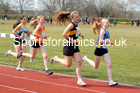 3000 metres, 2021 NECAA Open Graded Meeting, Morpeth. Photo: David T. Hewitson/Sports for All Pics